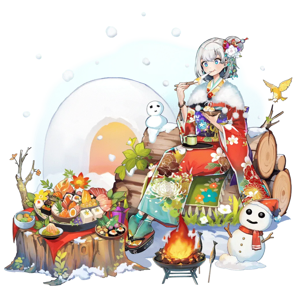 オセロニアの［森のおせち］リディの画像