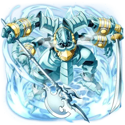 オセロニアの［凍河の支配者］コキュートスの画像