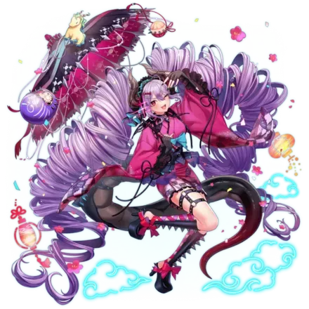 オセロニアの［福舞うかくし芸］エステルの画像