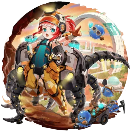 オセロニアの［火星］マシュカの画像