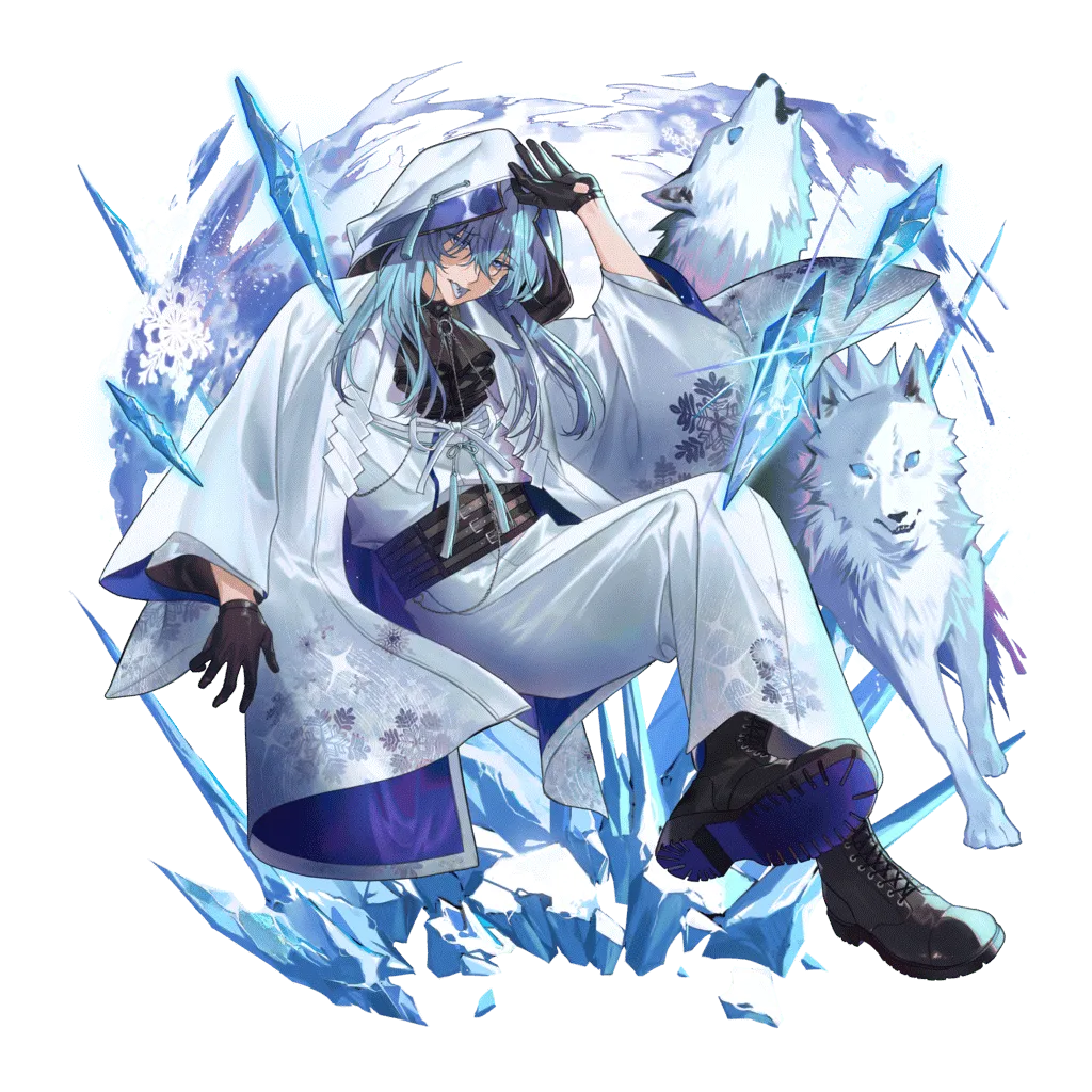 オセロニアの［雪里を離れて］雪夜の画像