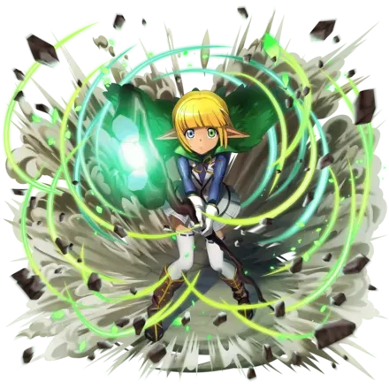 オセロニアの［大自然の使者］マーレの画像