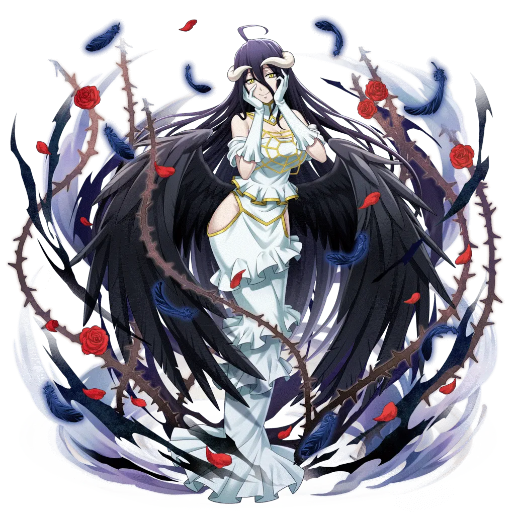 オセロニアの［純白の悪魔］アルベドの画像