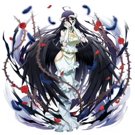 オセロニアの［純白の悪魔］アルベドの画像