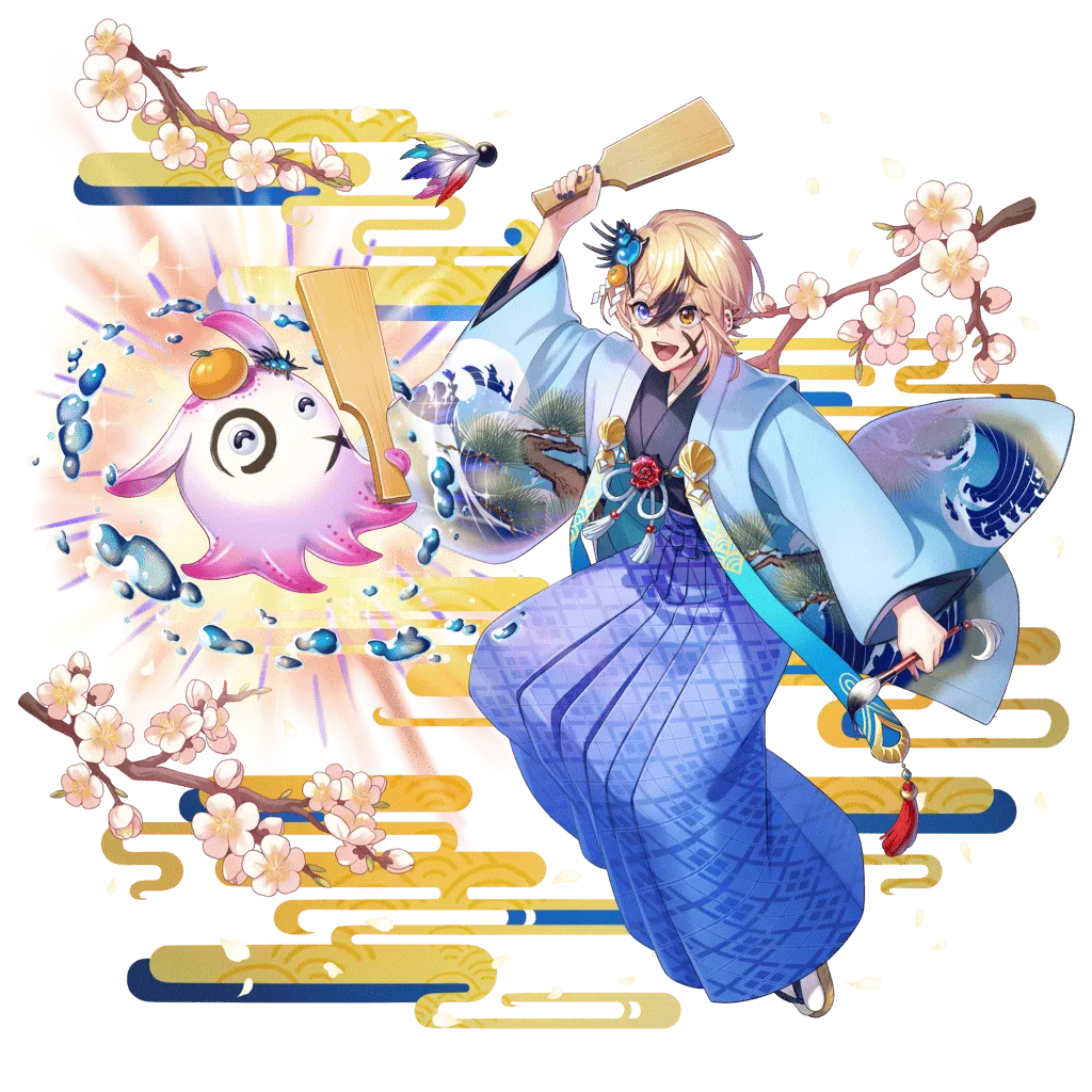 オセロニアの［楽しい羽子板勝負］ナタリオの画像