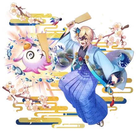 オセロニアの［楽しい羽子板勝負］ナタリオの画像