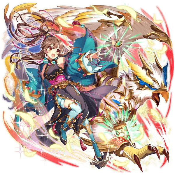 オセロニアの［新生の巫女］セツナの画像
