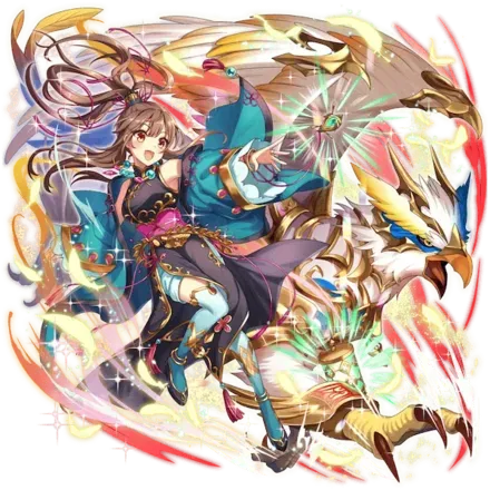 オセロニアの［新生の巫女］セツナの画像