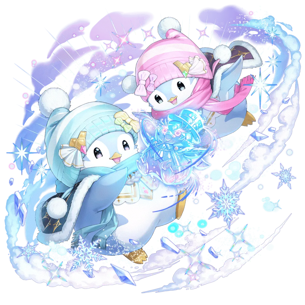 オセロニアの［双子雛］メルノ・ガウナ＆オゥミの画像