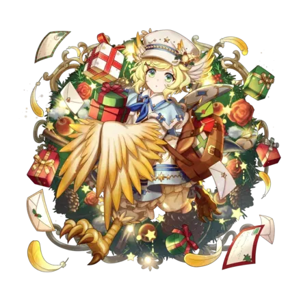 オセロニアの［サンタ代理の郵便屋］マルカの画像