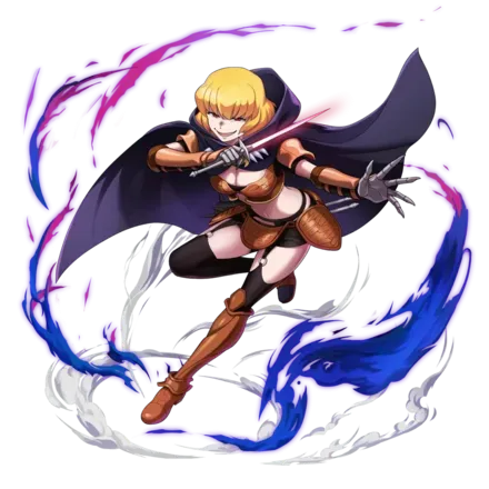 オセロニアの［漆黒聖典］クレマンティーヌの画像