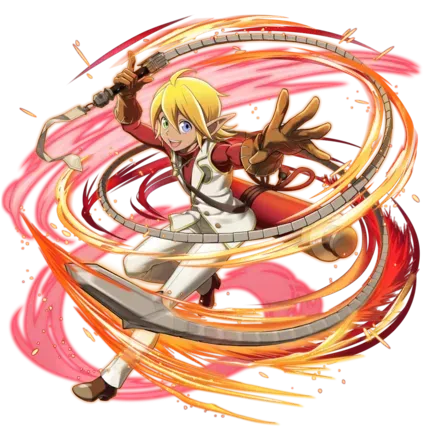 オセロニアの［ビーストテイマー］アウラの画像