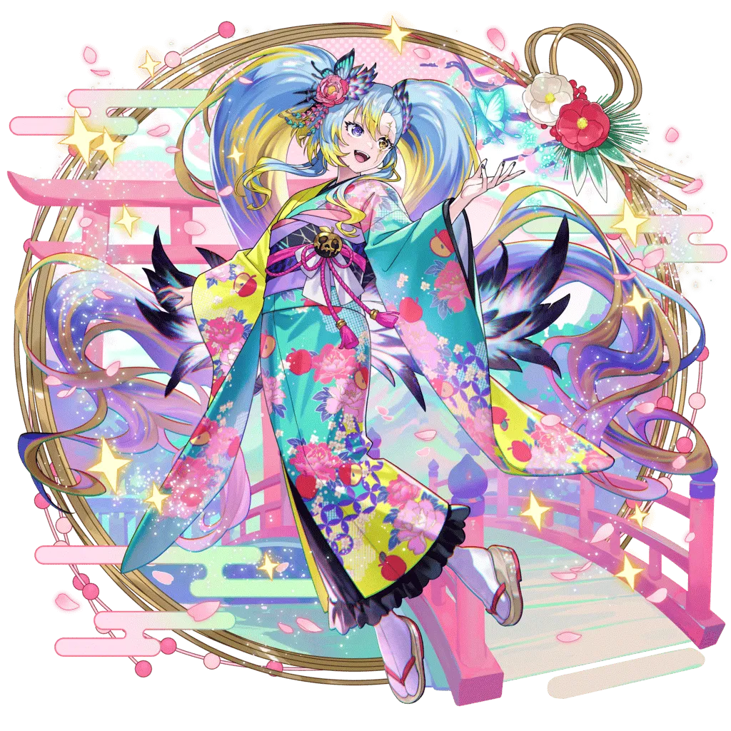 オセロニアの［蝶よ花よ］エリスの画像