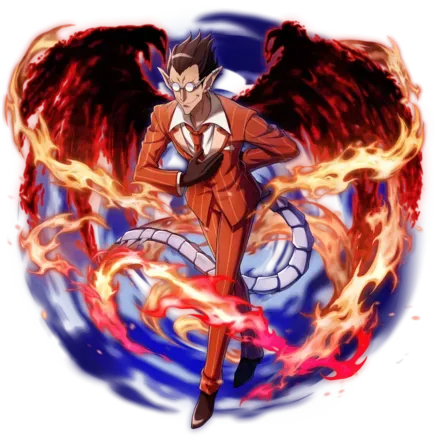 オセロニアの［炎獄の造物主］デミウルゴスの画像