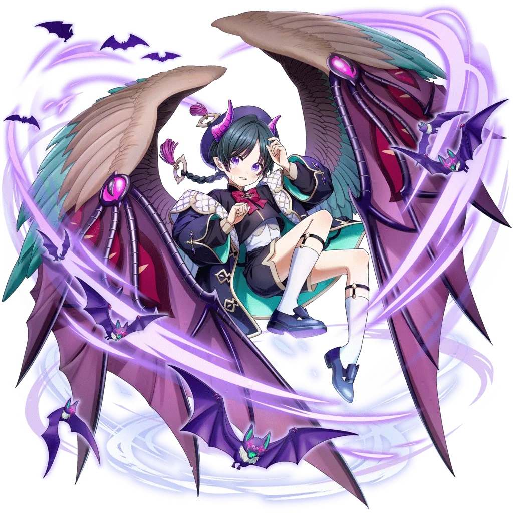 オセロニアの［鋼鉄翼小悪魔］ドミニクの画像