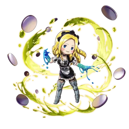 オセロニアの［嗤う不定形］ちびソリュシャンの画像