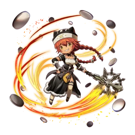 オセロニアの［残忍な獣］ちびルプスレギナの画像