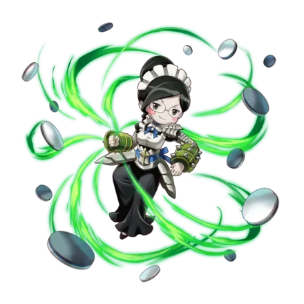 オセロニアの［六連星のまとめ役］ちびユリの画像