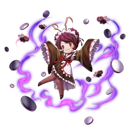 オセロニアの［蟲使い］ちびエントマの画像