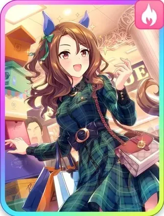 ［私のためのショッピング］キングヘイロー画像