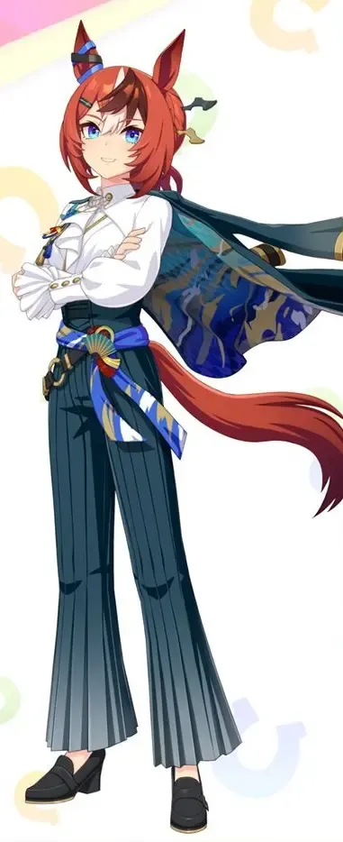 バブルガムフェローの立ち絵