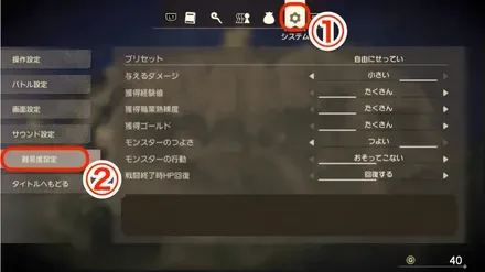 システムの画像