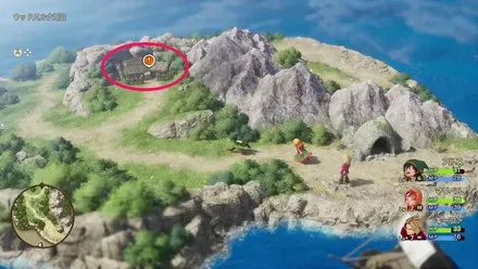 ウッドパルナの村