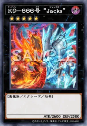 K９－６６６号 “Jacks”画像