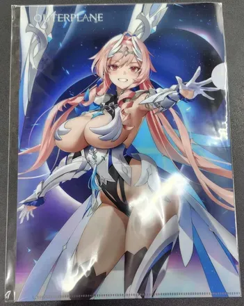 クリアファイル(表)