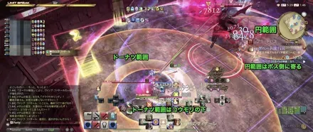 バットデスマッチの範囲