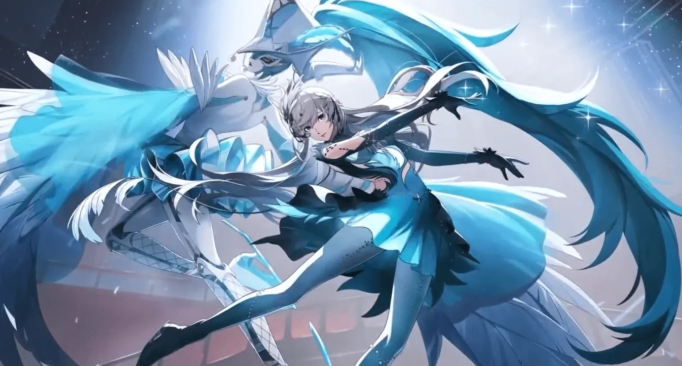 琴音・アイスストーム