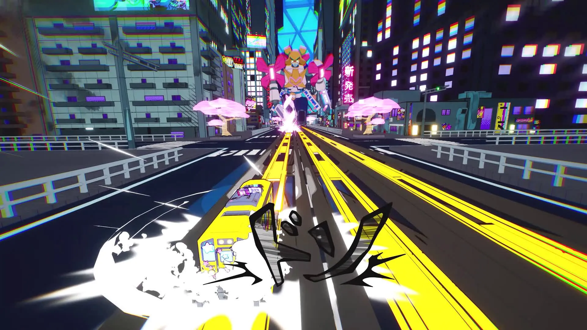 日本全国を旅するステージ構成