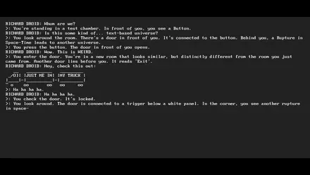 企業の裏側に潜む不穏なストーリーも楽しめそう