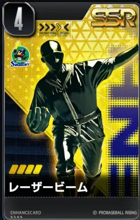 レーザービーム