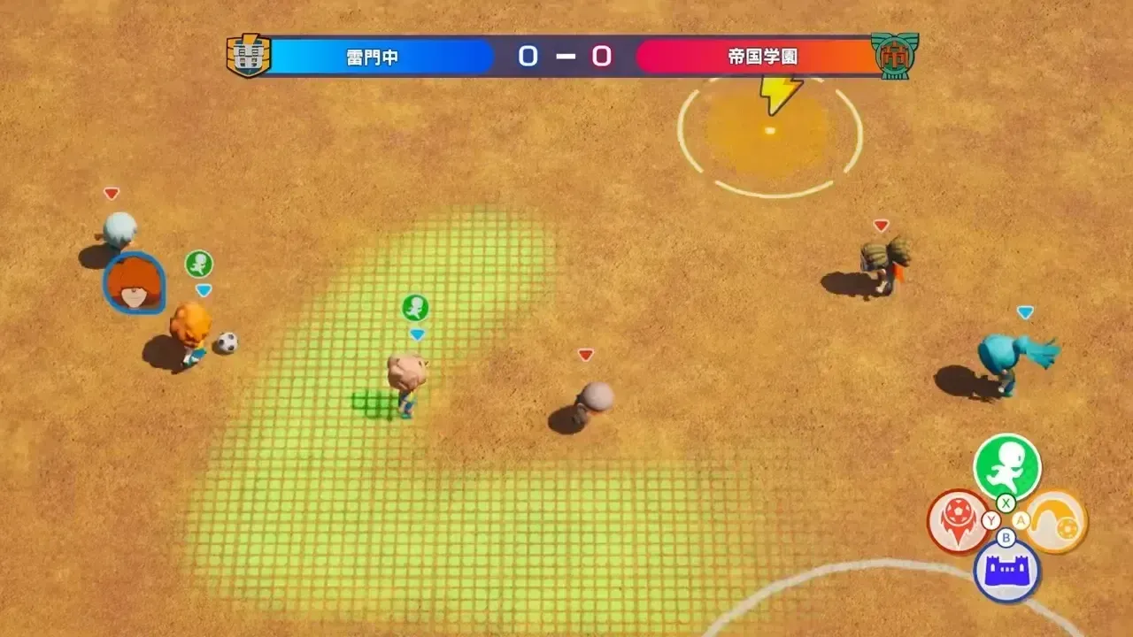 刷新されたサッカーバトル