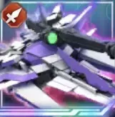 ガンダムデルタカイ［ウェイブライダー］（UR /3強化目）