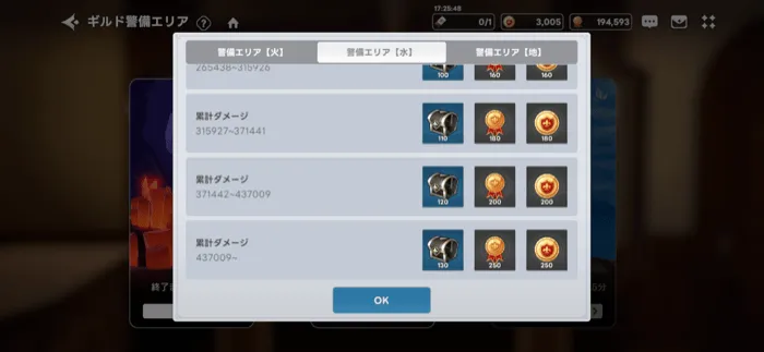 ギルド警備エリア