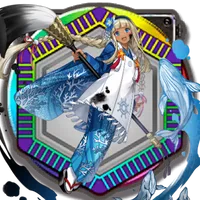 初晴の一筆ポセイドン