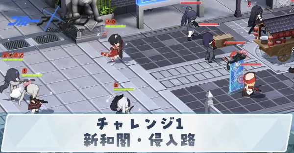 チャレンジ1改定