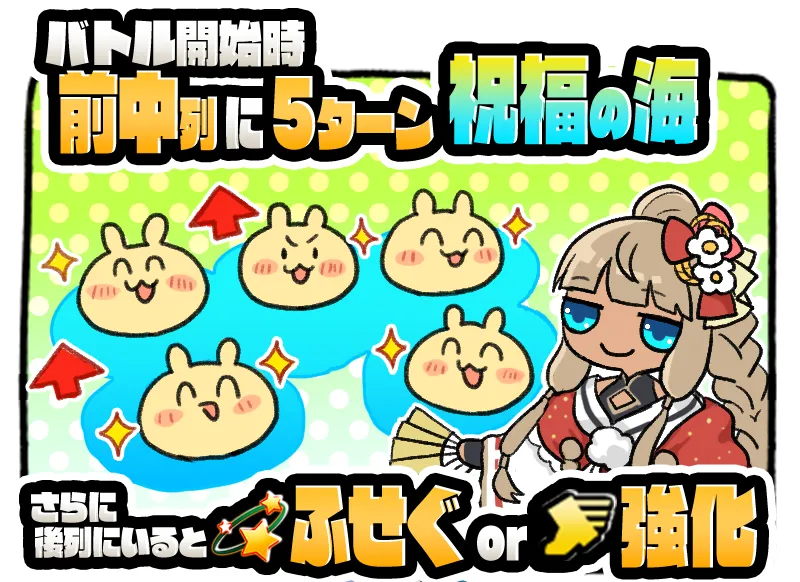 お正月ポセイドン 強み①