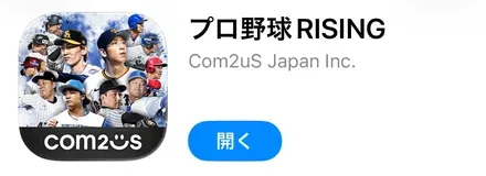 プロ野球ライジングをダウンロード