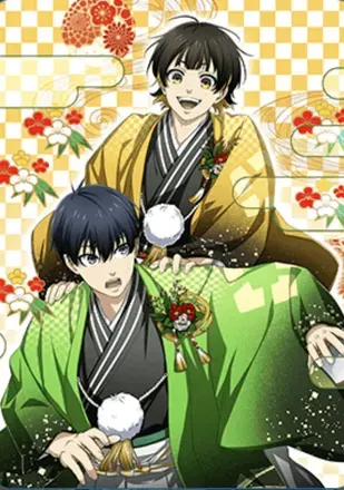 3周年記念ver.潔＆蜂楽