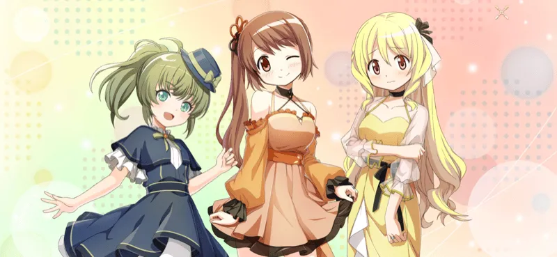 みかづき荘のアイドルたちの画像