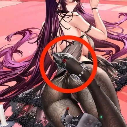 少女廻戦の蘭花瑠璃のタップする場所