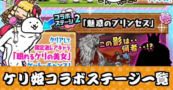 ケリ姫コラボステージ