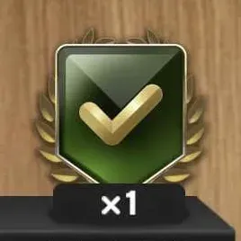 特訓選択バッジ