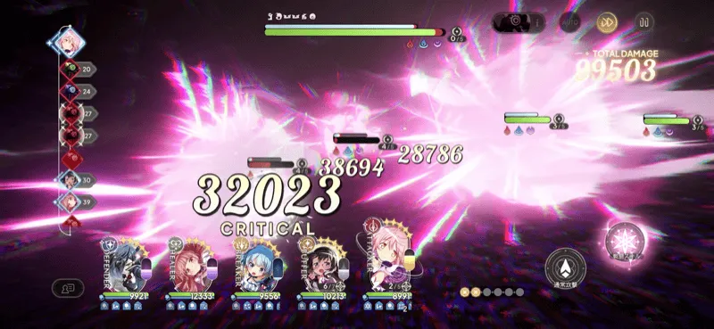 手下を倒しながらボスを削る