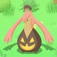 パンプジンの星2寝顔画像