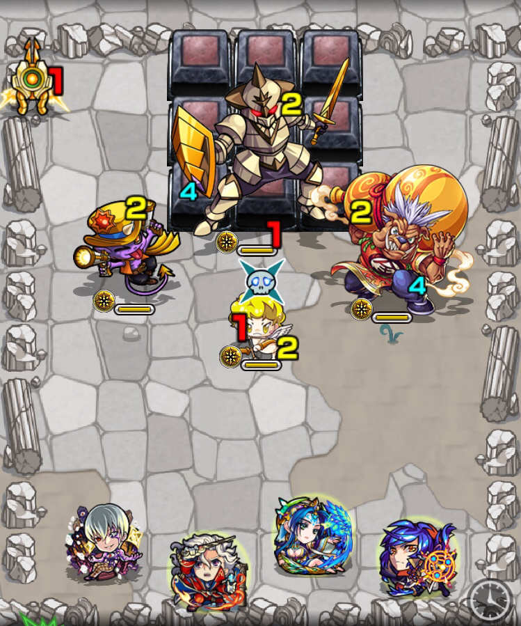 ソルティドッグステージ1攻略