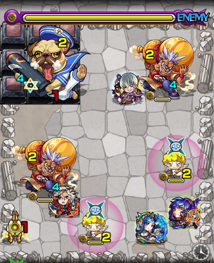 ソルティドッグステージ2攻略